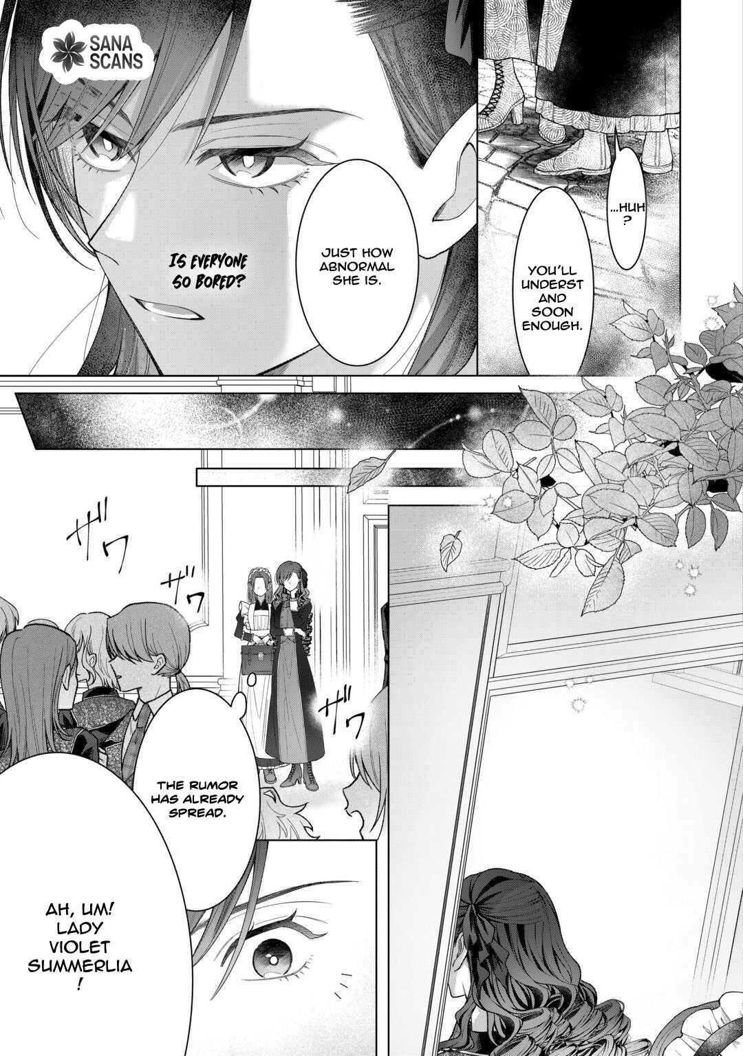 The Executed Villainess Travels Back in Time to Take Revenge Chapter 4 Page 9